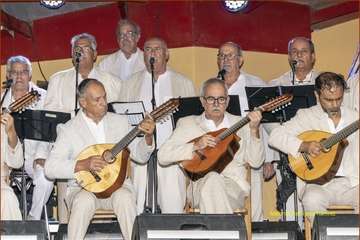 Los Faycanes, en concierto en Marpequeña (Foto Ildefonso Rodríguez)